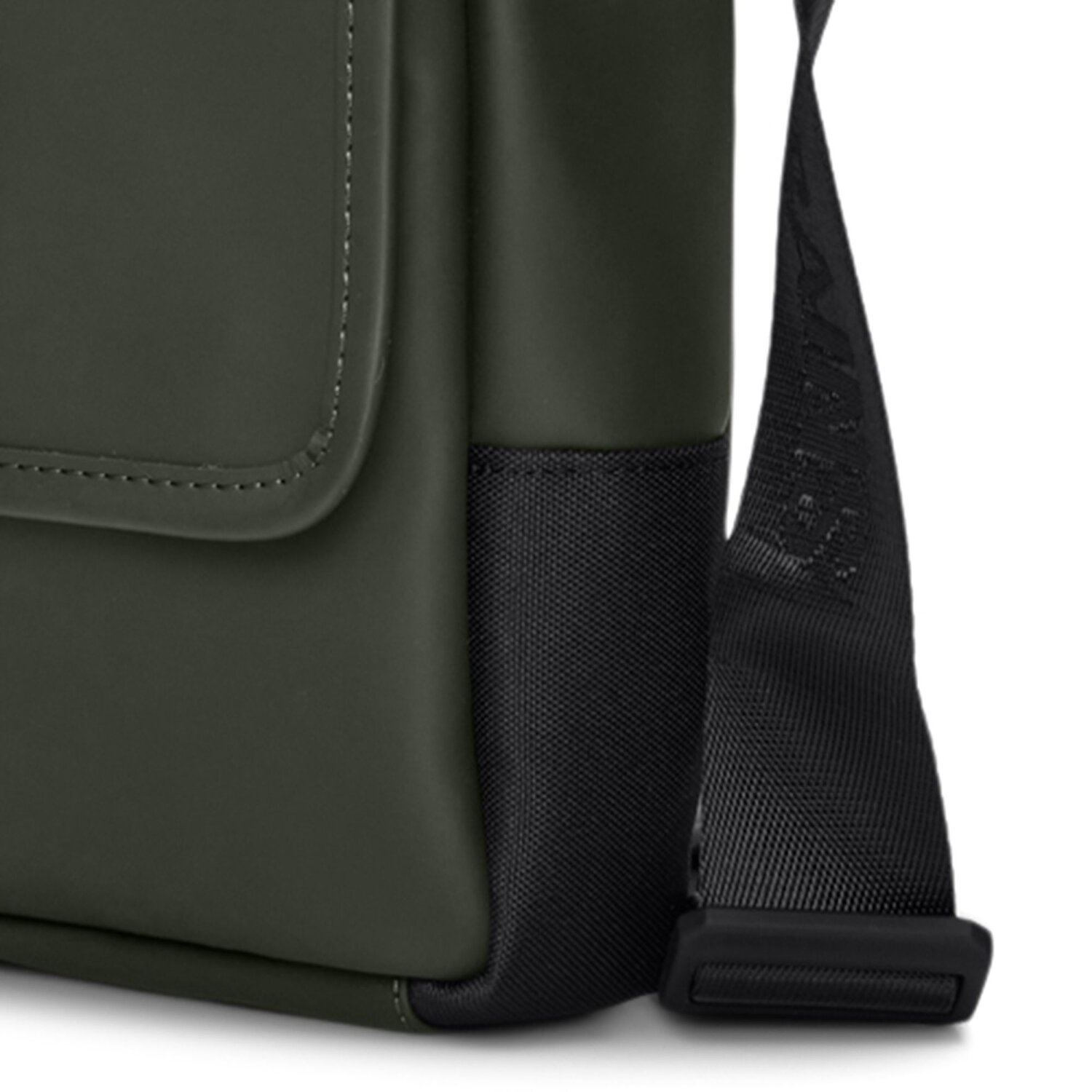 Rains Schoudertas 21 cm Green Bagage24