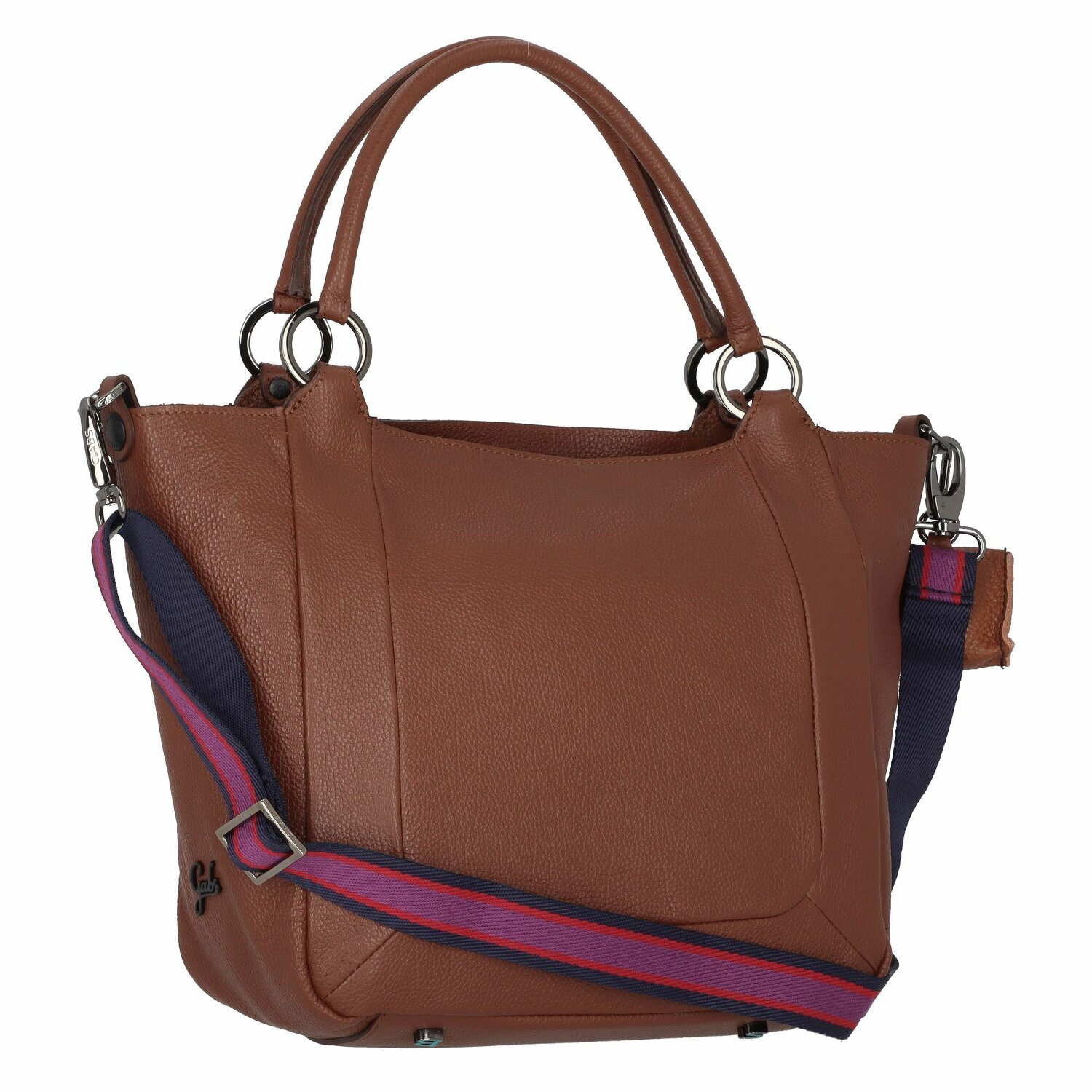 Gabs Sanem Shopper Tas Leer 35 cm cuoio scuro Bagage24.nl