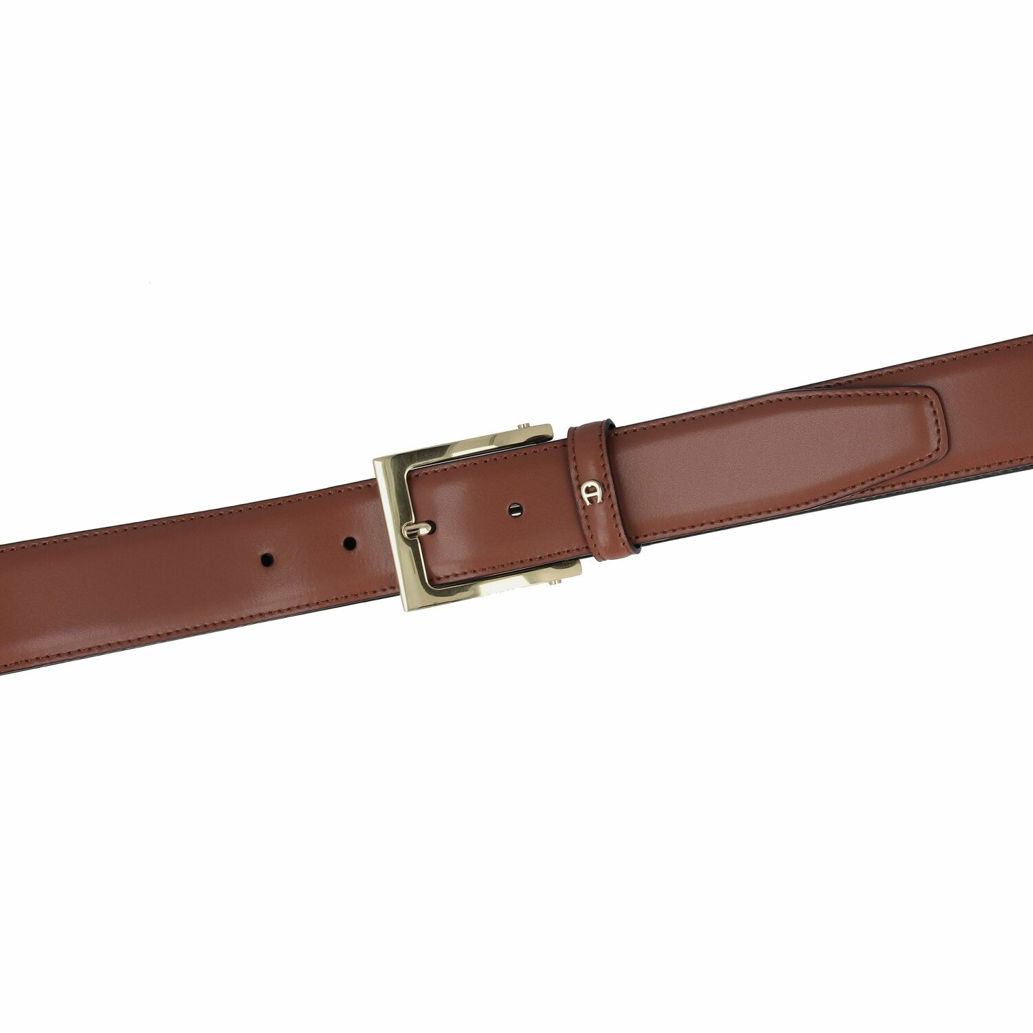 AIGNER Zakelijke riem leer cognac 100 cm Bagage24.nl