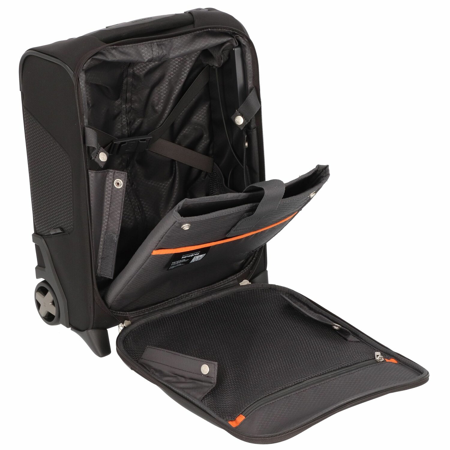 zal ik doen bolvormig Warmte Samsonite X'Blade 4.0 Handbagage 2 wielen 45 cm laptopvak black |  Bagage24.nl