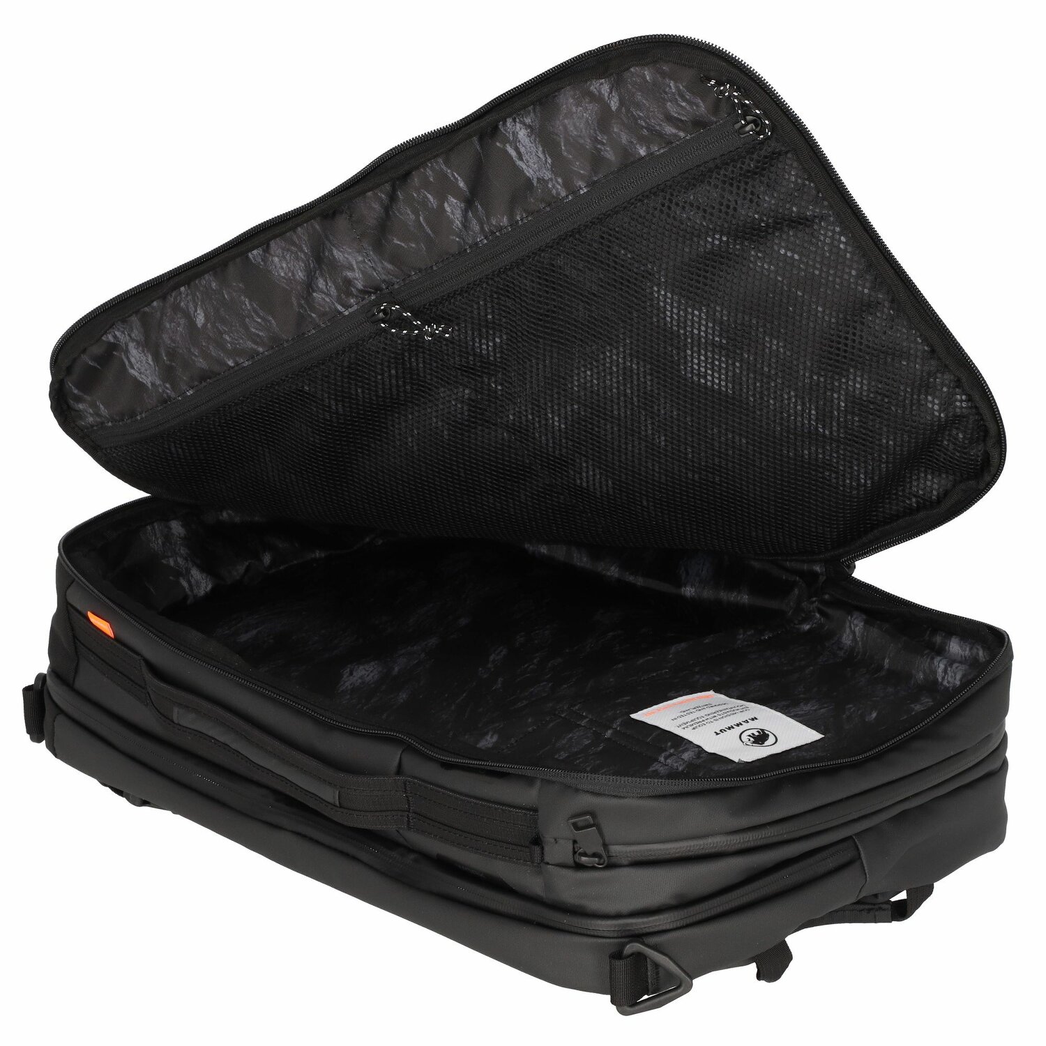 Mammut Seon 3-Way 20 Rugzak 50 cm laptopvak black | Bagage24.nl