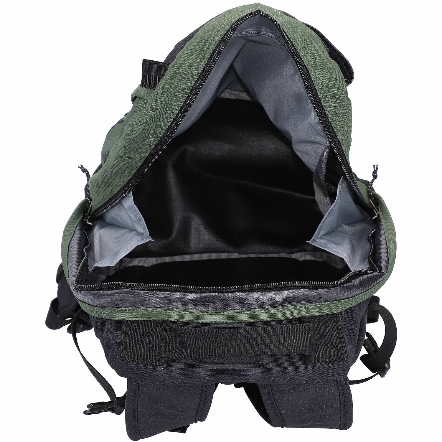 Hagl fs Strakke kleine rugzak 46 cm true black fjell green