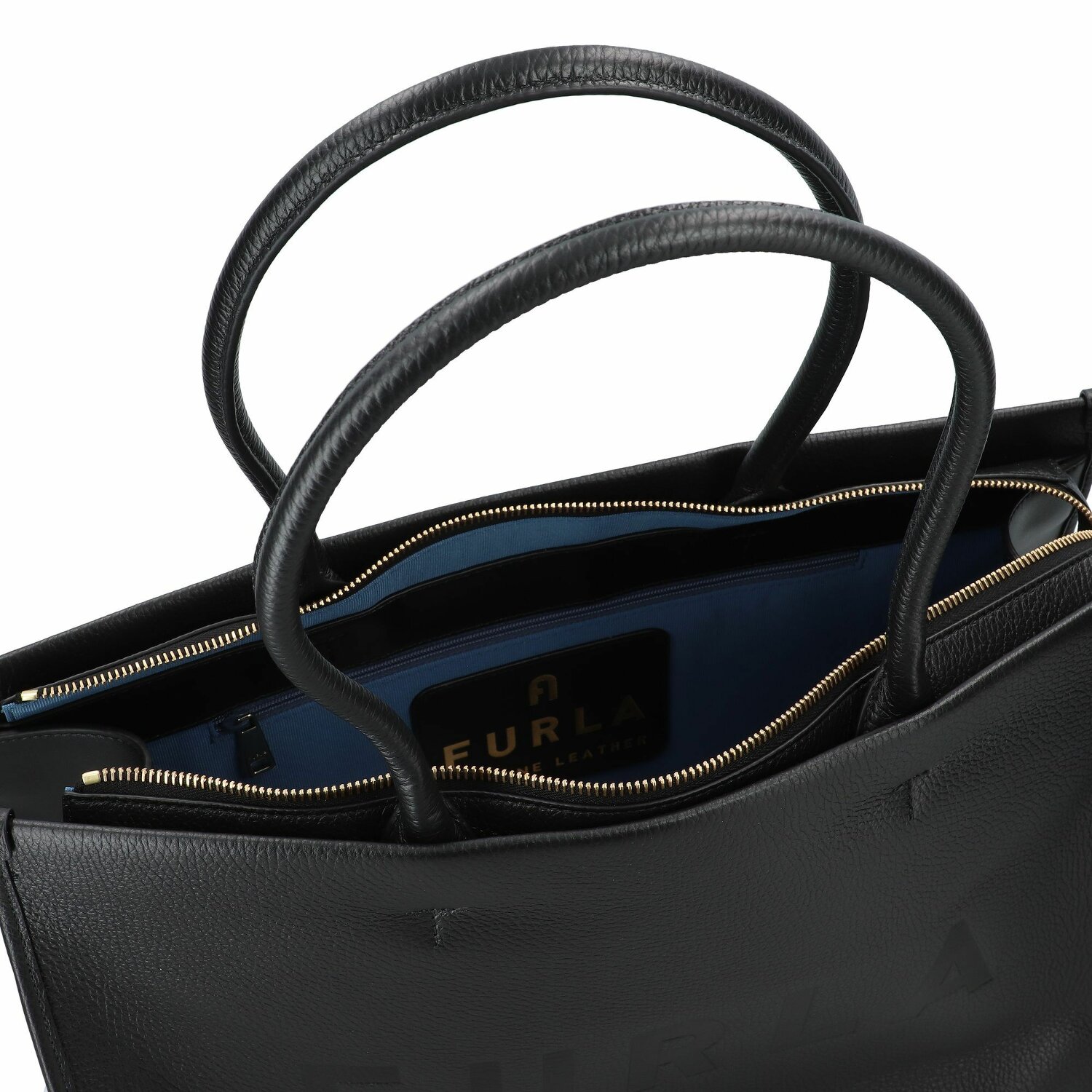 Furla Opportunity Schoudertas Leer 41.5 cm nero Bagage24.nl