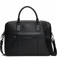 Tommy Hilfiger TH Business Koffer Leer 40 cm Laptop compartiment Productbeeld