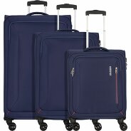 American Tourister Hyperspeed 4-Wiel Kofferset 3st. Productbeeld
