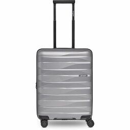 Bergpfeil Travel 4-wiel cabine trolley S 55 cm met uitbreidingsplooi  variant 1