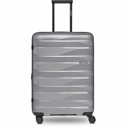 Bergpfeil Reis trolley op 4 wielen M 66 cm met uitbreidingsplooi  variant 1