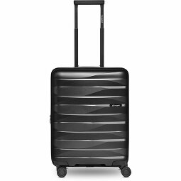 Bergpfeil Travel 4-wiel cabine trolley S 55 cm met uitbreidingsplooi  variant 2