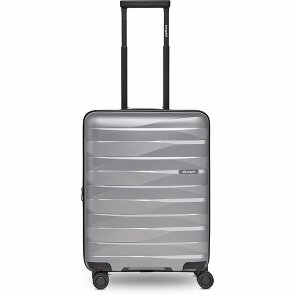 Bergpfeil Travel 4-wiel cabine trolley S 55 cm met uitbreidingsplooi