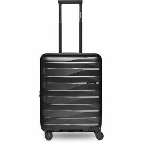 Bergpfeil Travel 4-wiel cabine trolley S 55 cm met uitbreidingsplooi