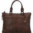  Cool Casual Conny Koffer Leer 38 cm Laptop compartiment variant chocolate brown